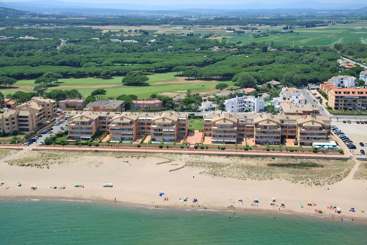 Apartamento 3H Primera Linea De Mar Y Piscina Gm 2 424 Pals 0*,