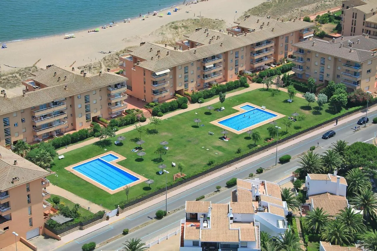 Daire Apartamento 3H Primera Linea De Mar Y Piscina Gm 2 424 Pals İspanya